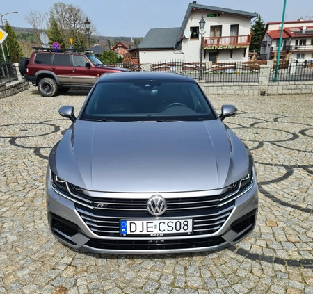 Volkswagen Arteon cena 145000 przebieg: 56000, rok produkcji 2017 z Poręba małe 436